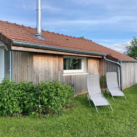 Le Chalet Dans La Nature Saulcy-sur-Meurthe 외부 사진