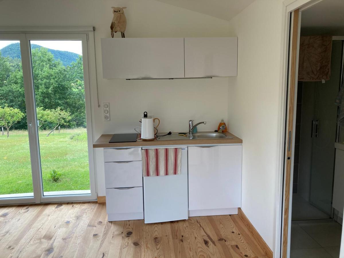 Le Chalet Dans La Nature Saulcy-sur-Meurthe 외부 사진