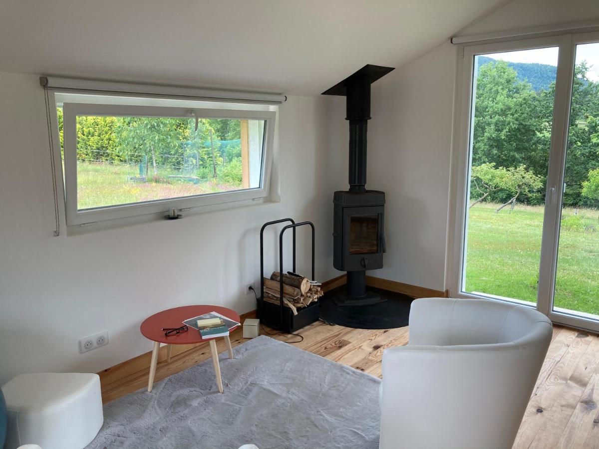 Le Chalet Dans La Nature Saulcy-sur-Meurthe 외부 사진